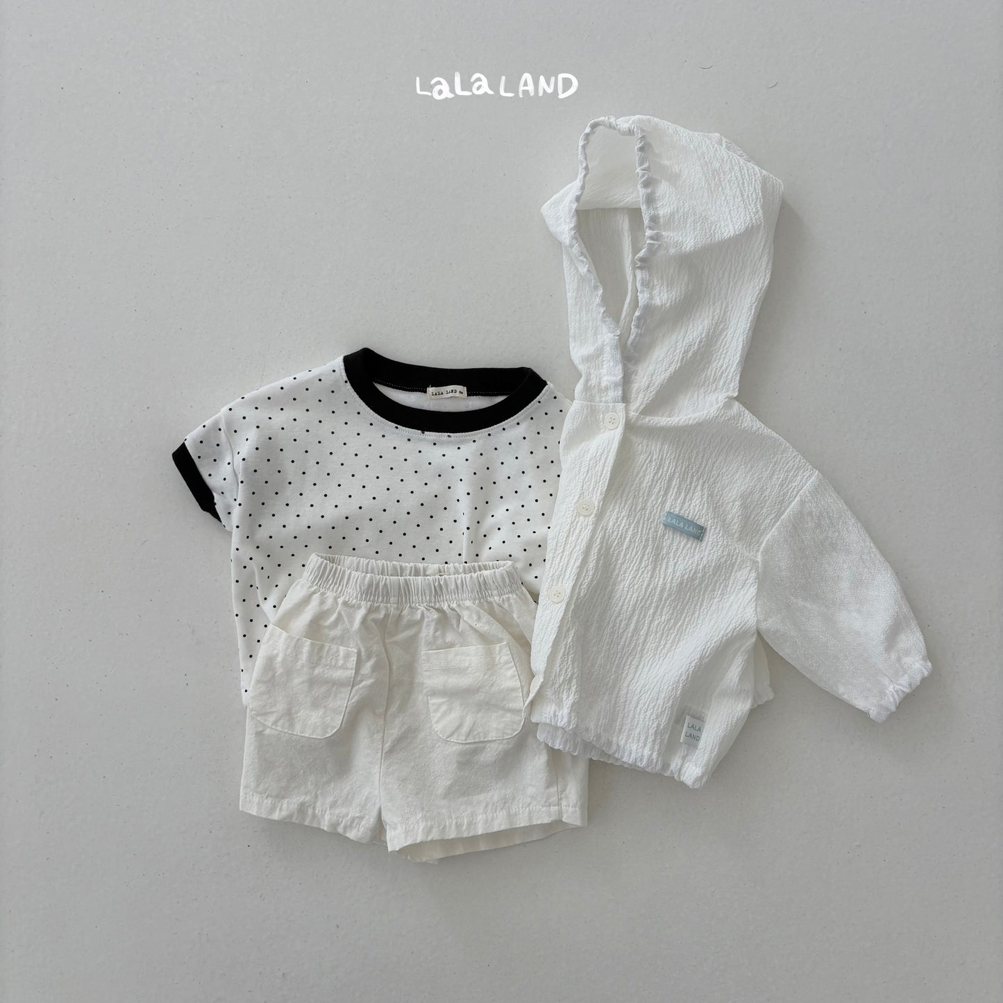 【PREORDER受付終了、ご希望はお問い合わせください。】9.Baby Creamy Hoodie