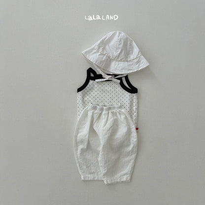 【PREORDER受付終了、ご希望はお問い合わせください。】13.Baby Heart Dot Suit