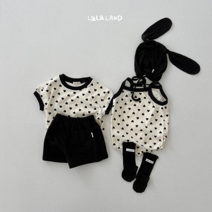 【PREORDER受付終了、ご希望はお問い合わせください。】31.Baby Heart Dot T-shirt