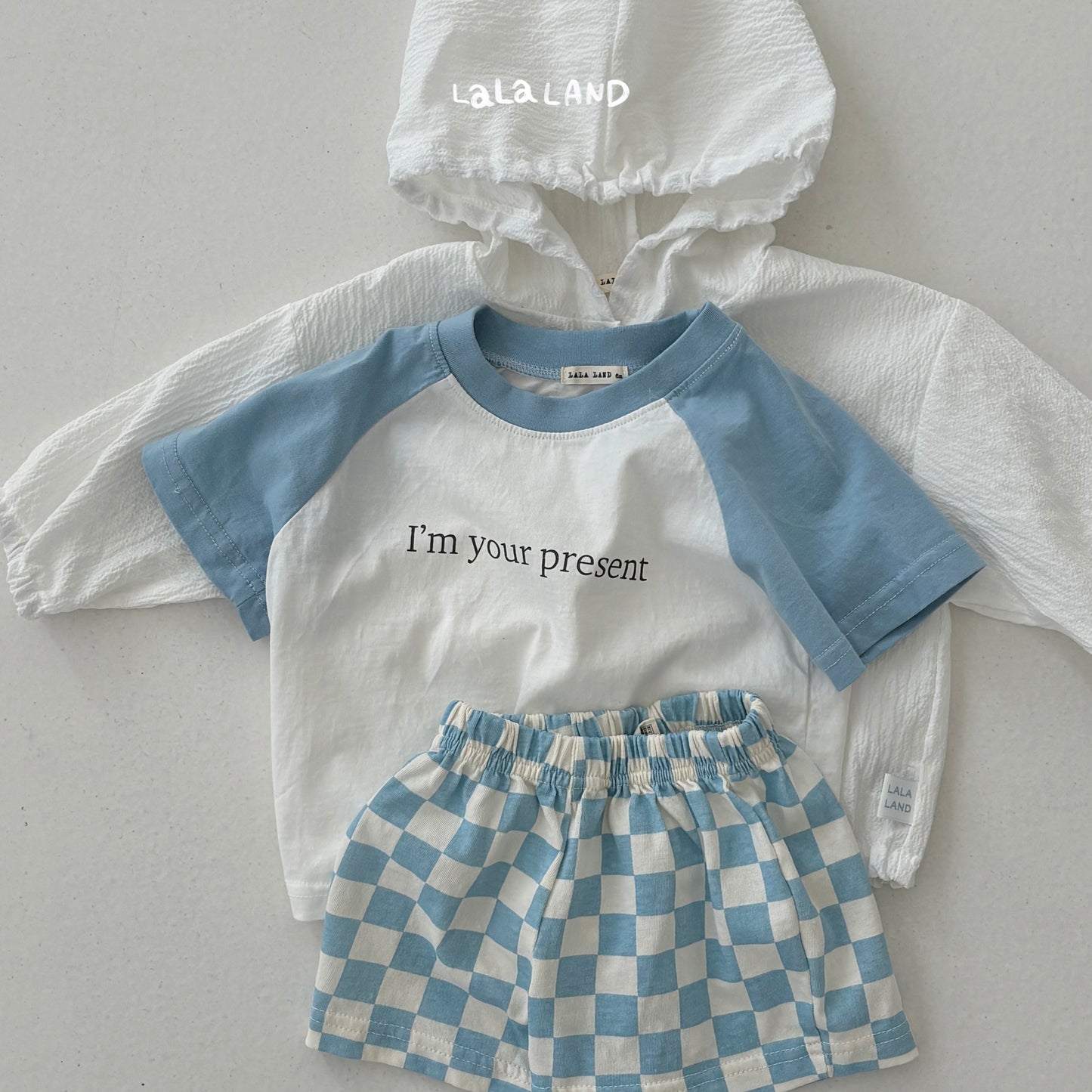【PREORDER受付終了、ご希望はお問い合わせください。】29.Baby I'm Raglan T-shirt