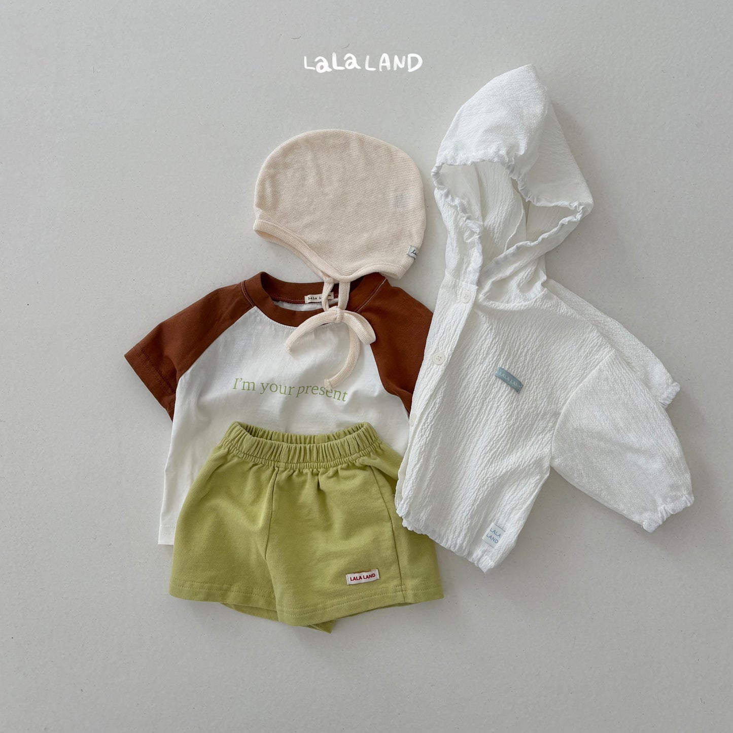 【PREORDER受付終了、ご希望はお問い合わせください。】38.Baby Olive Shorts