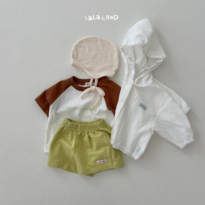 【PREORDER受付終了、ご希望はお問い合わせください。】38.Baby Olive Shorts