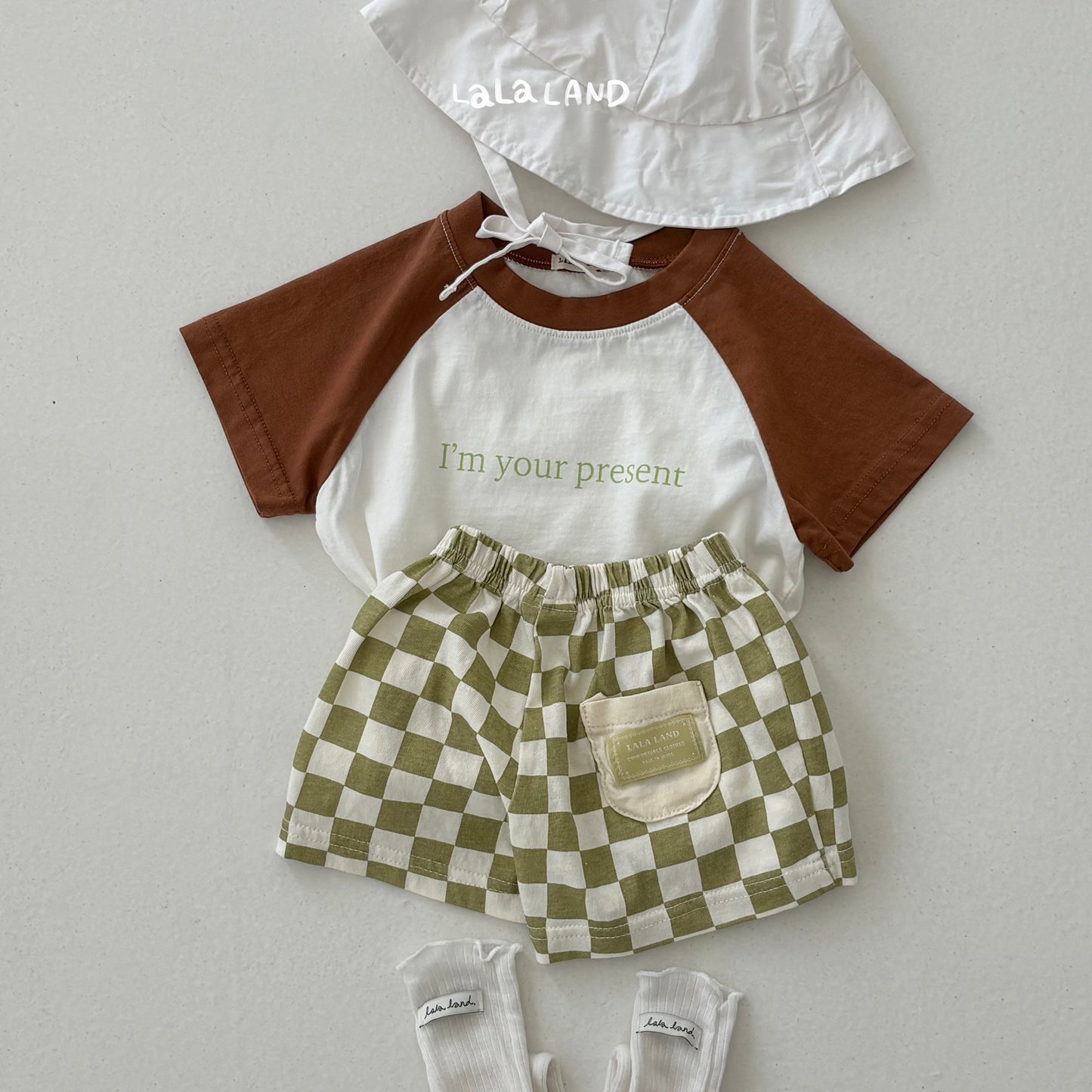 【PREORDER受付終了、ご希望はお問い合わせください。】29.Baby I'm Raglan T-shirt
