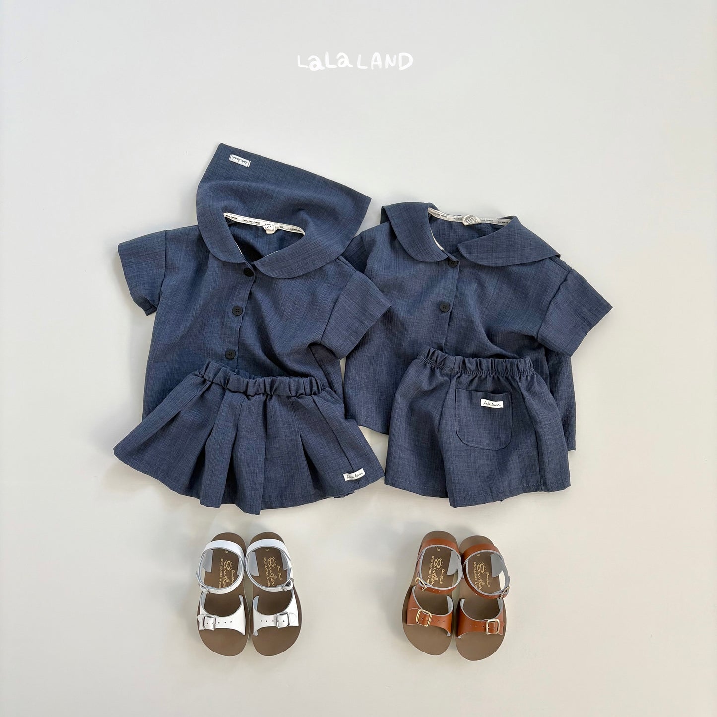 【PREORDER受付終了、ご希望はお問い合わせください。】56.Mile Pleated Skirt