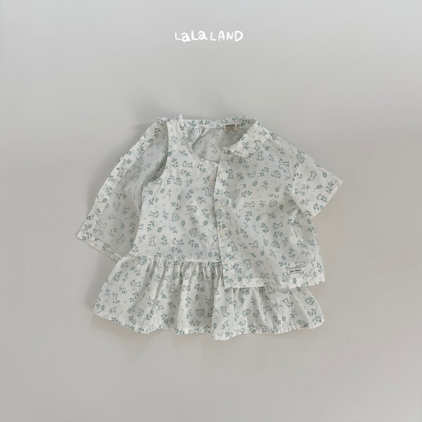 【PREORDER受付終了、ご希望はお問い合わせください。】50.Tilda Short Sleeve Shirt