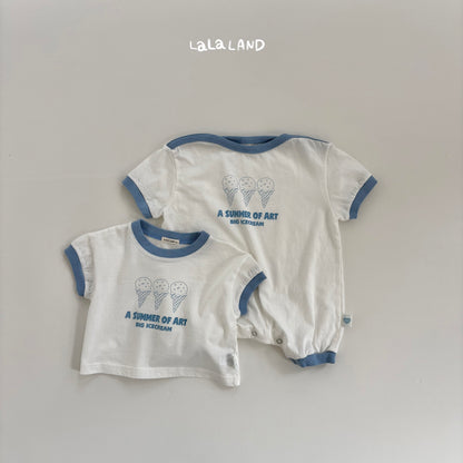 【PREORDER受付終了、ご希望はお問い合わせください。】14.Baby Ice Cream Suit