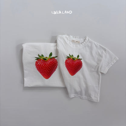 【PREORDER受付終了、ご希望はお問い合わせください。】84.Mom Berry Apple T-shirt
