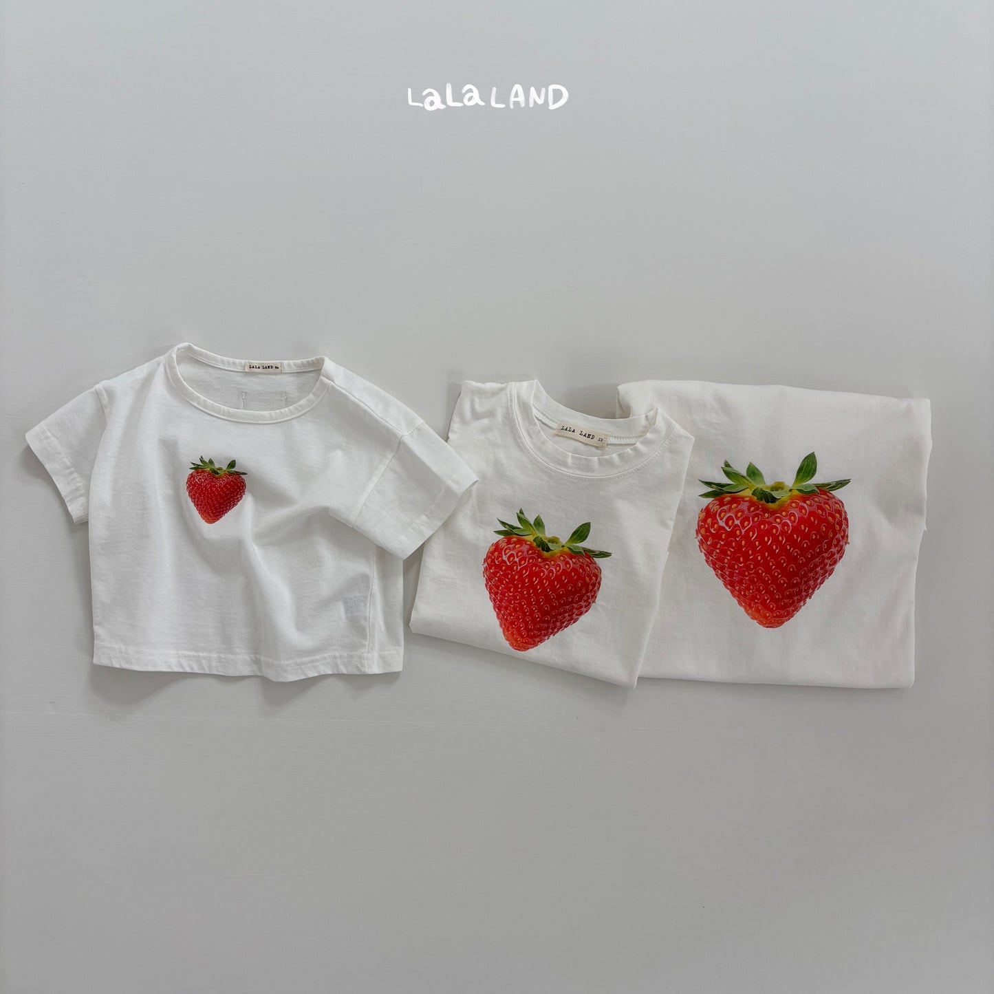 【PREORDER受付終了、ご希望はお問い合わせください。】66.Berry Apple T-shirt