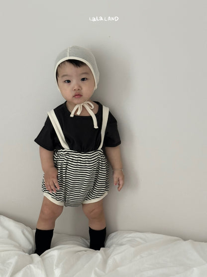 【PREORDER受付終了、ご希望はお問い合わせください。】25.Baby Heart Trim T-shirt