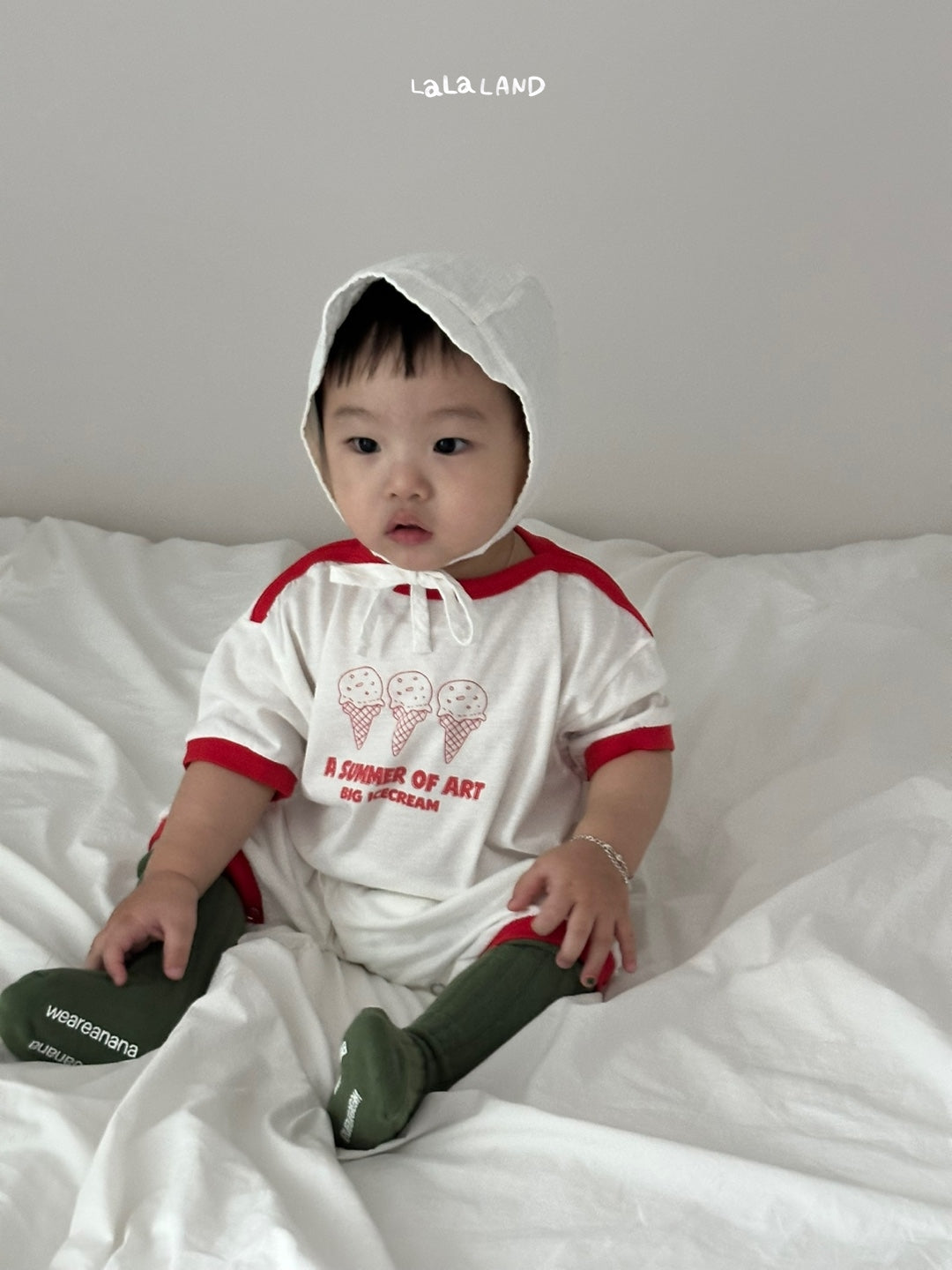 【PREORDER受付終了、ご希望はお問い合わせください。】14.Baby Ice Cream Suit