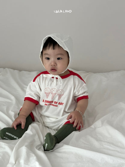 【PREORDER受付終了、ご希望はお問い合わせください。】14.Baby Ice Cream Suit