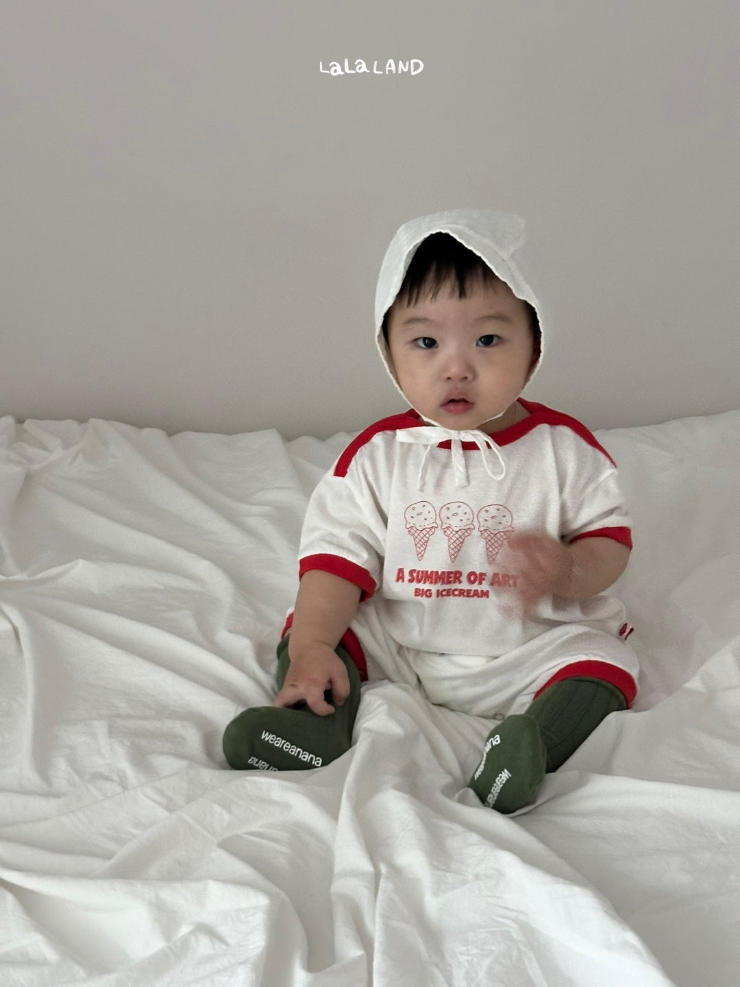 【PREORDER受付終了、ご希望はお問い合わせください。】14.Baby Ice Cream Suit
