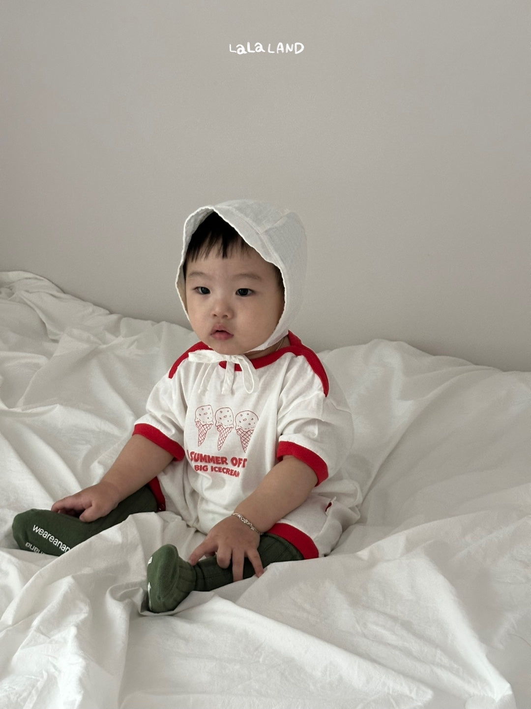 【PREORDER受付終了、ご希望はお問い合わせください。】14.Baby Ice Cream Suit