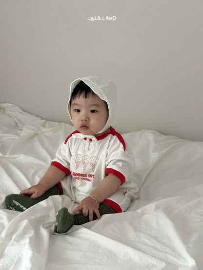 【PREORDER受付終了、ご希望はお問い合わせください。】14.Baby Ice Cream Suit
