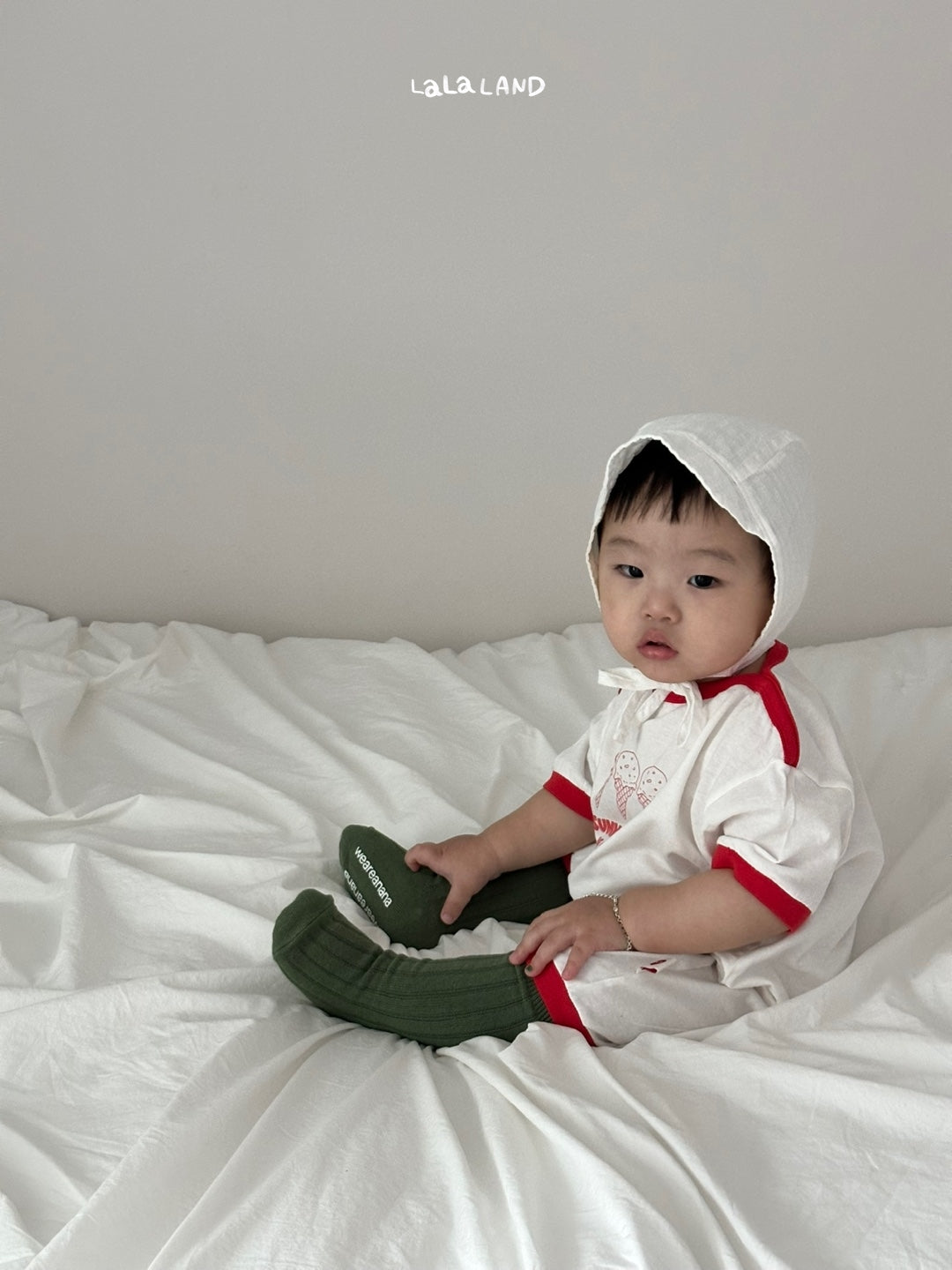 【PREORDER受付終了、ご希望はお問い合わせください。】14.Baby Ice Cream Suit