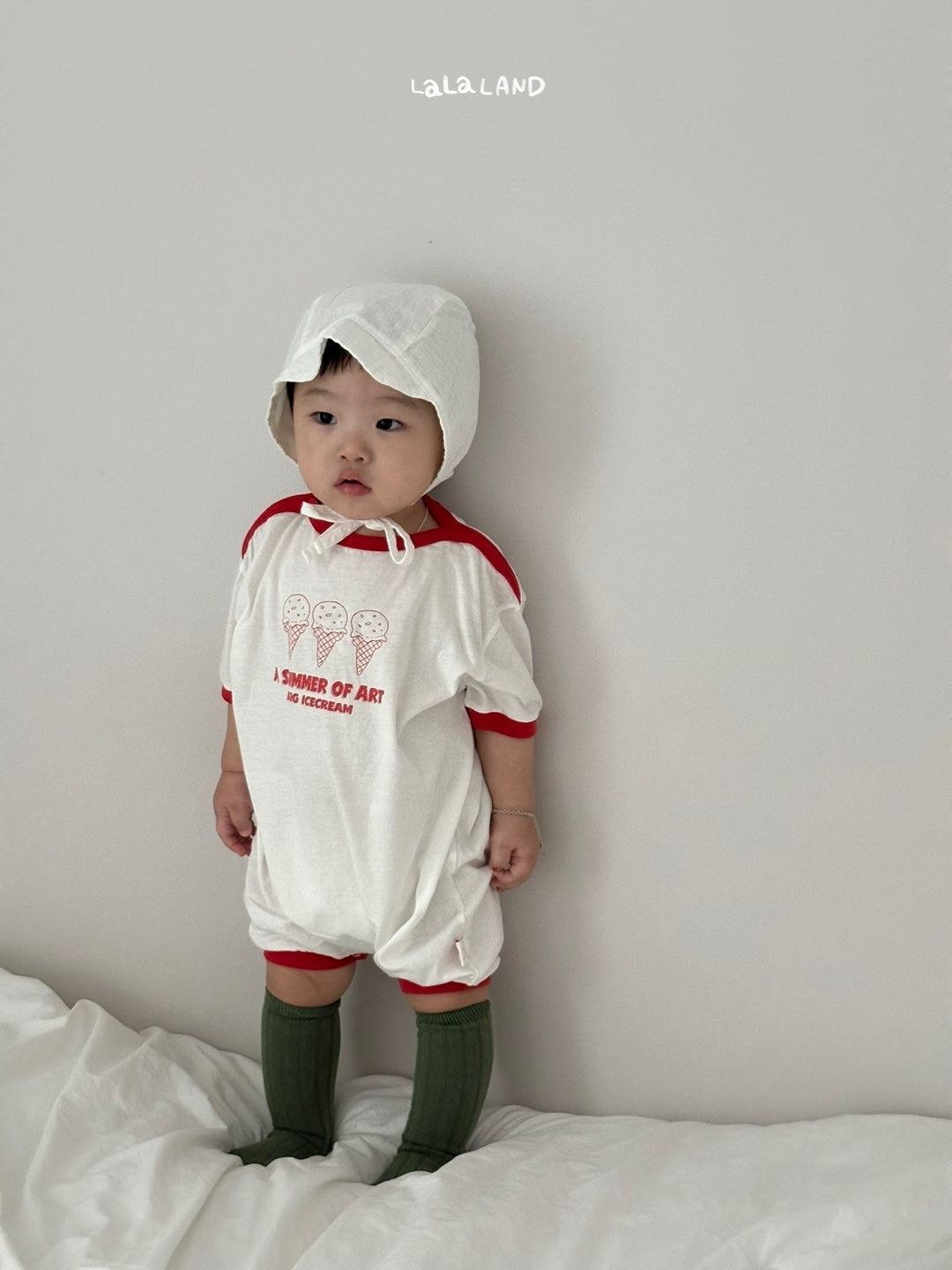 【PREORDER受付終了、ご希望はお問い合わせください。】5.Baby Blossom Bonnet