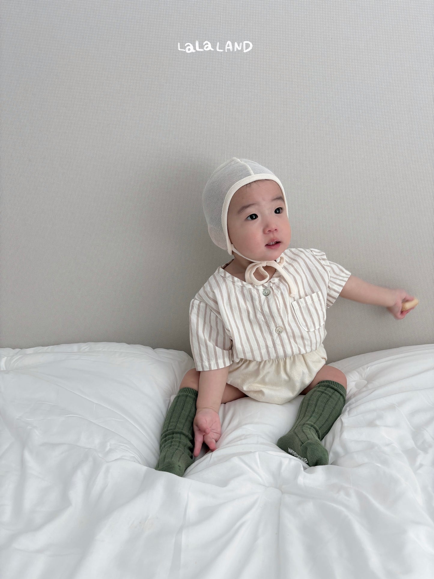 【PREORDER受付終了、ご希望はお問い合わせください。】20.Baby Papillon Shirt