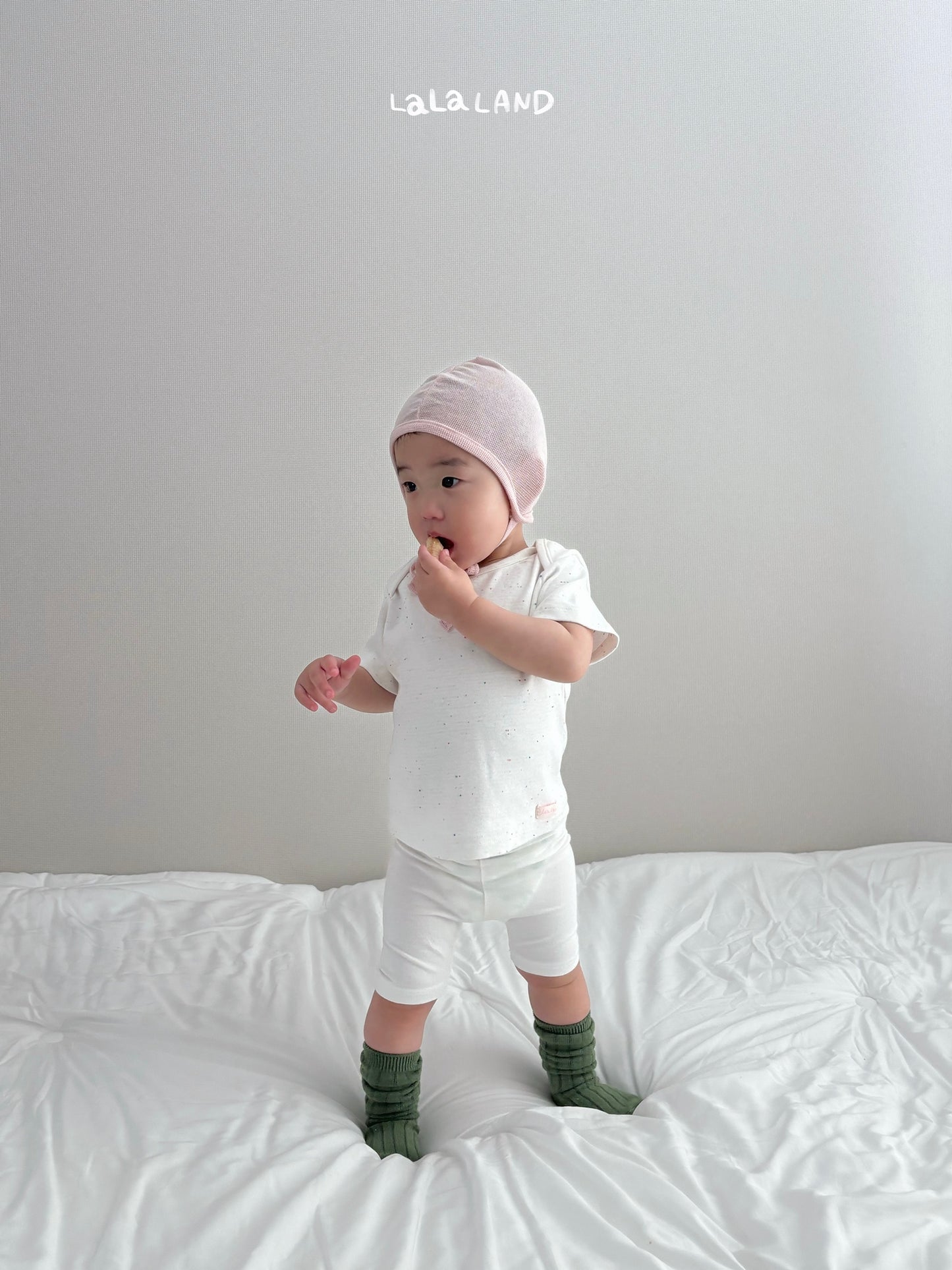 【PREORDER受付終了、ご希望はお問い合わせください。】34.Baby Spandex Leggings