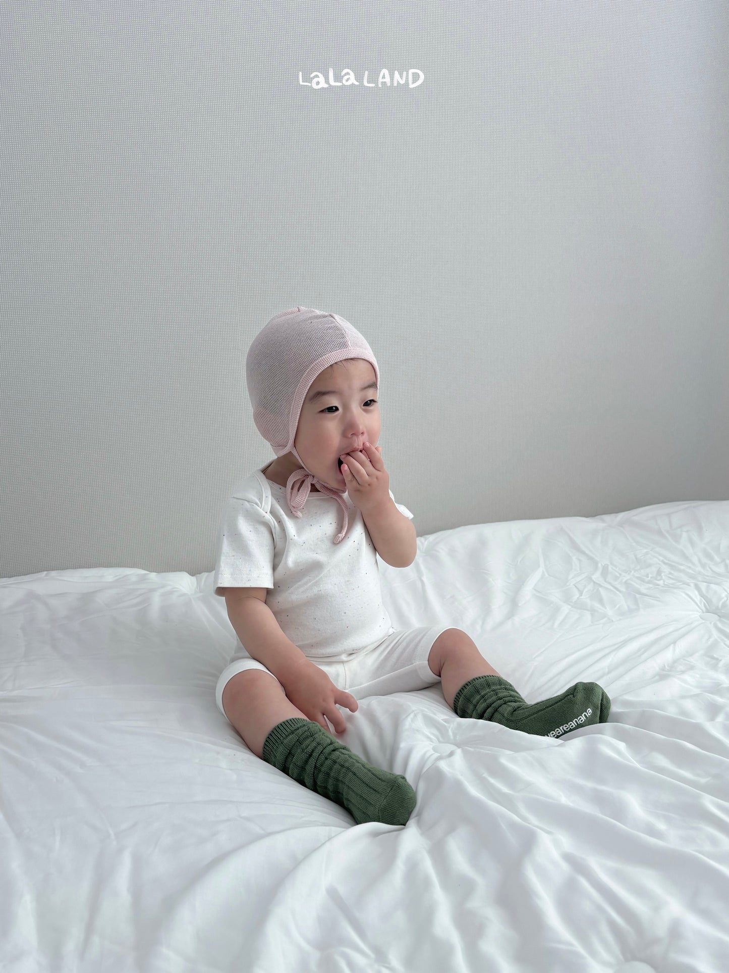 【PREORDER受付終了、ご希望はお問い合わせください。】24.Baby Bien Short Sleeve T-shirt