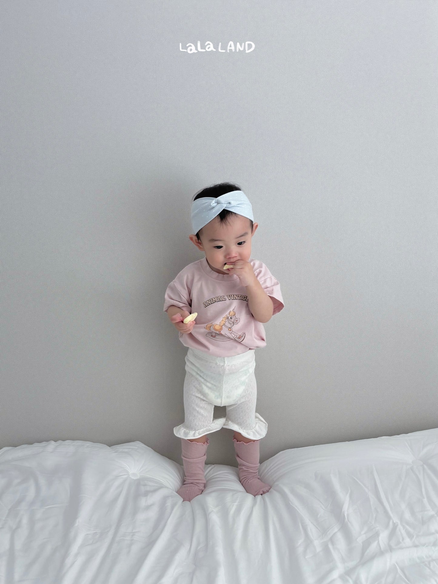 【PREORDER受付終了、ご希望はお問い合わせください。】35.Baby Frill Leggings