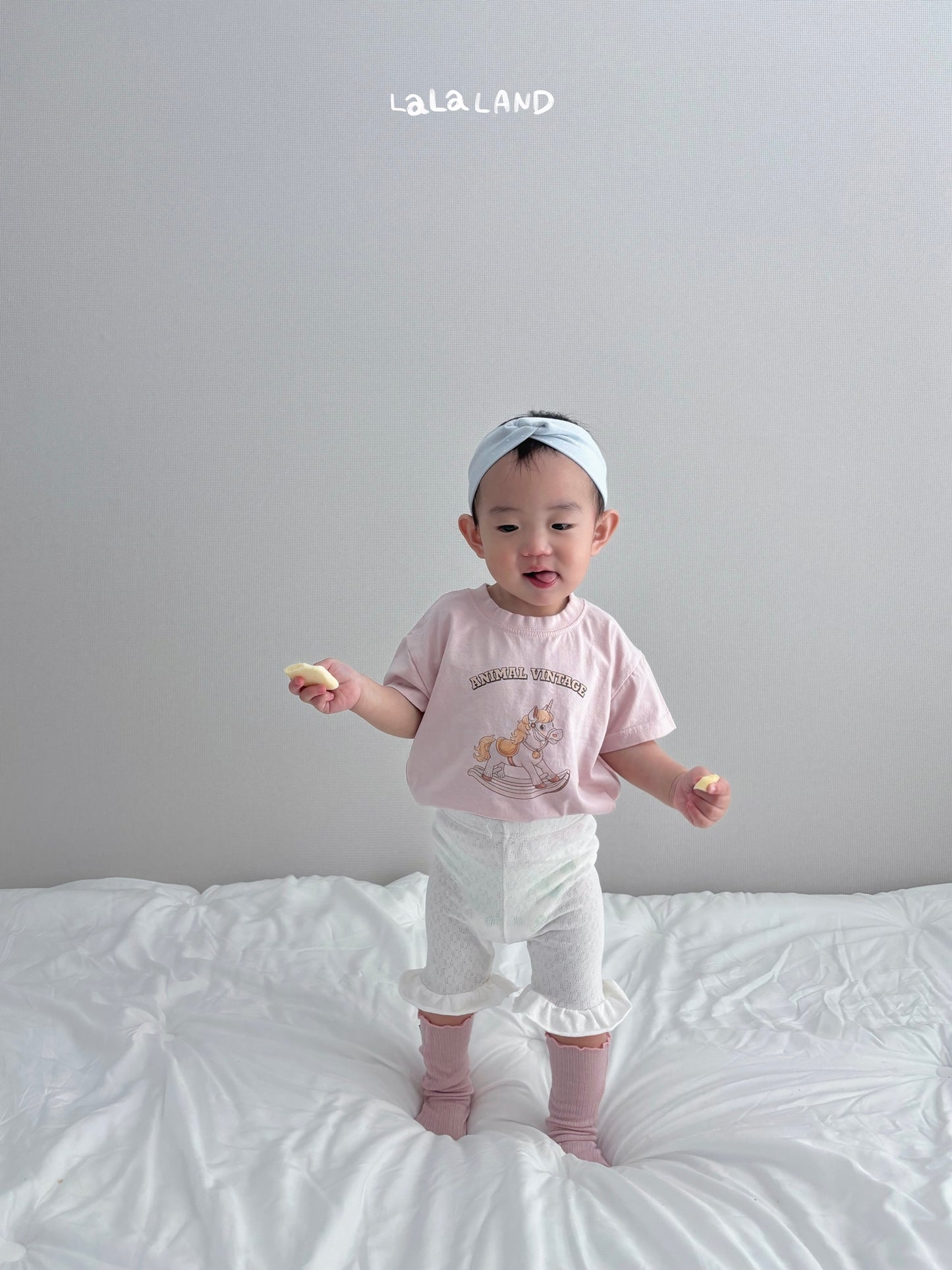 【PREORDER受付終了、ご希望はお問い合わせください。】28.Baby Unicorn Short Sleeve T-shirt