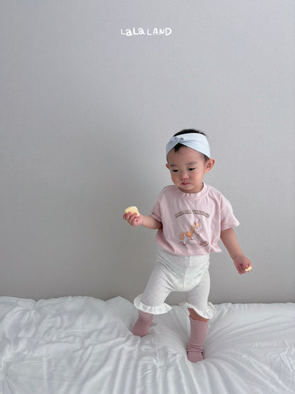 【PREORDER受付終了、ご希望はお問い合わせください。】35.Baby Frill Leggings