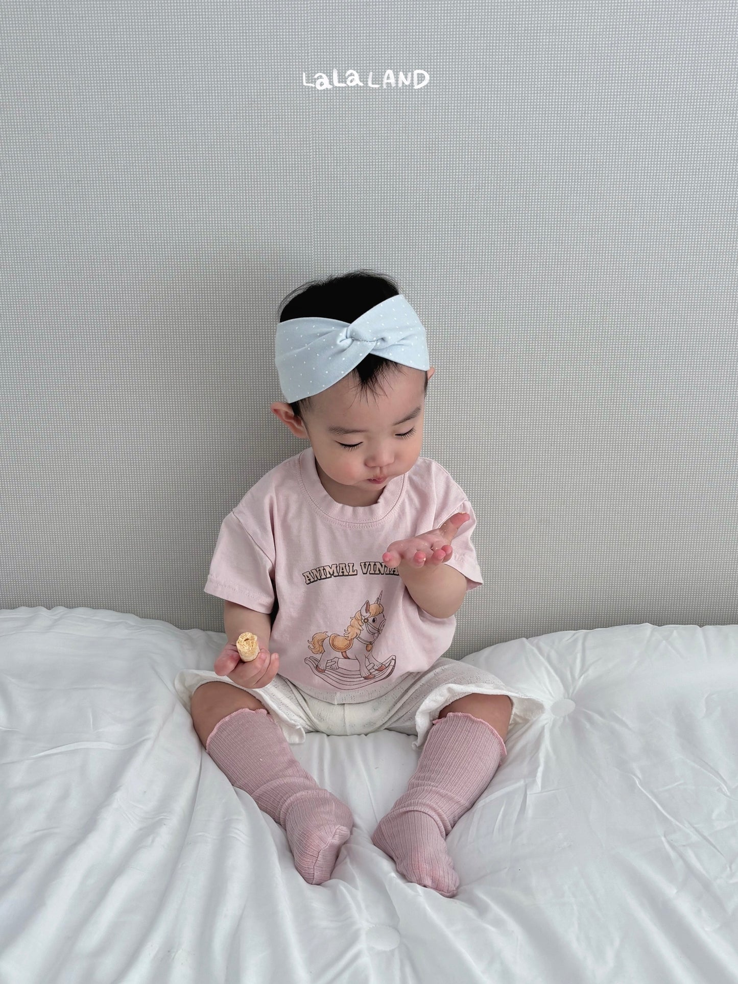 【PREORDER受付終了、ご希望はお問い合わせください。】1.Baby Dot Headband