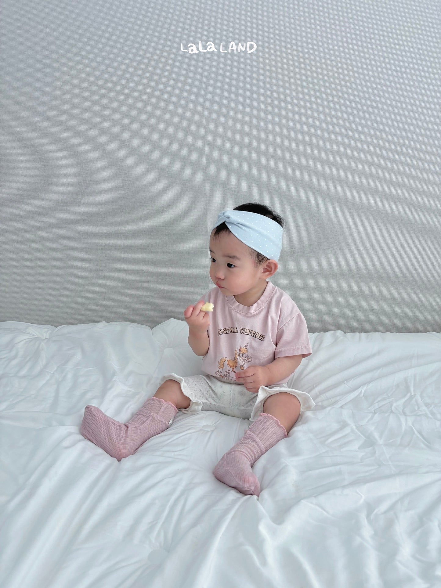 【PREORDER受付終了、ご希望はお問い合わせください。】35.Baby Frill Leggings