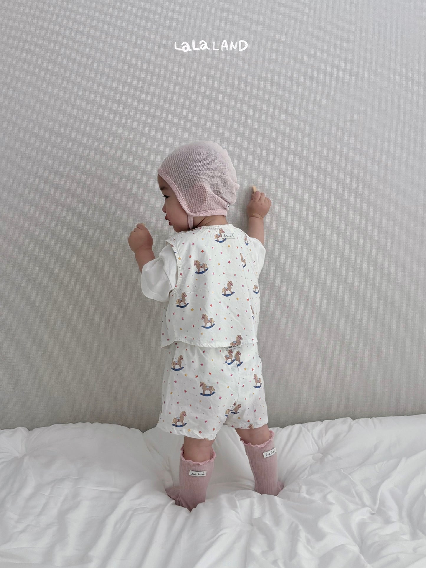【PREORDER受付終了、ご希望はお問い合わせください。】17.Baby Graphic Pants