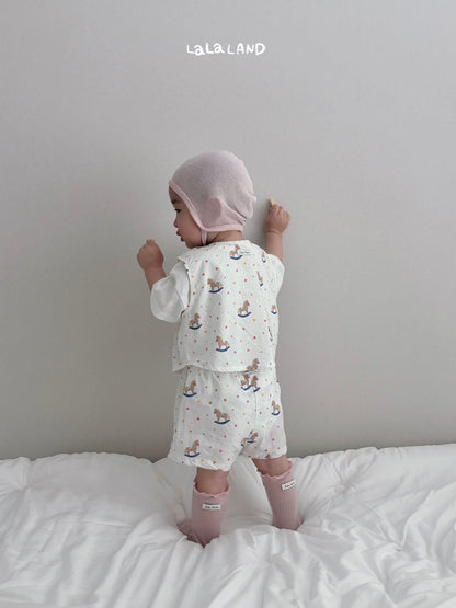【PREORDER受付終了、ご希望はお問い合わせください。】17.Baby Graphic Pants