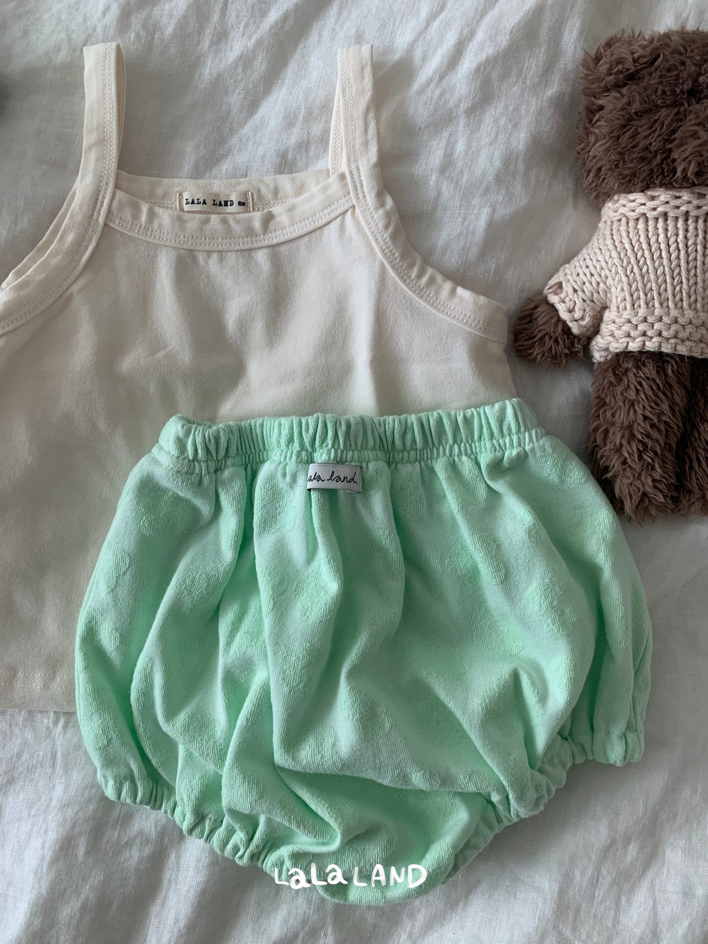 【PREORDER受付終了、ご希望はお問い合わせください。】22.Baby Cool Spandex Sleeveless