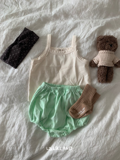【PREORDER受付終了、ご希望はお問い合わせください。】22.Baby Cool Spandex Sleeveless