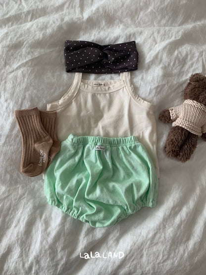 【PREORDER受付終了、ご希望はお問い合わせください。】22.Baby Cool Spandex Sleeveless