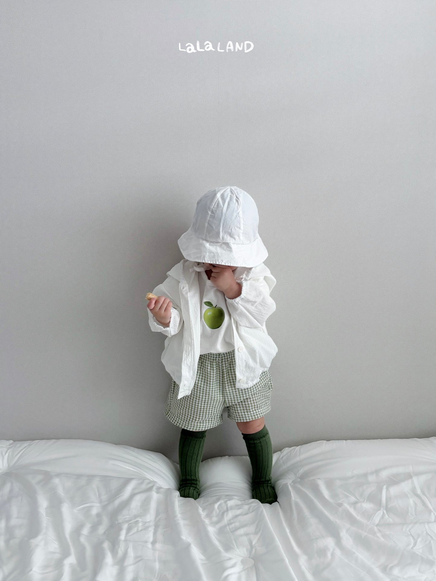 【PREORDER受付終了、ご希望はお問い合わせください。】9.Baby Creamy Hoodie