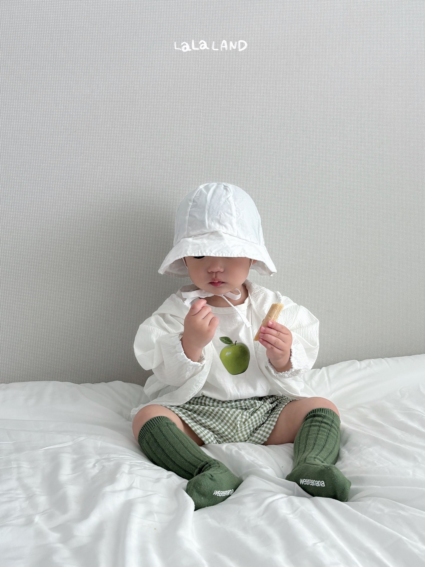 【PREORDER受付終了、ご希望はお問い合わせください。】4.Baby Summer Bucket Hat