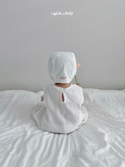 【PREORDER受付終了、ご希望はお問い合わせください。】5.Baby Blossom Bonnet