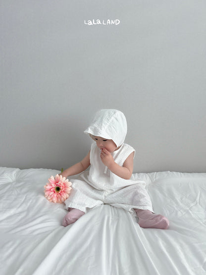 【PREORDER受付終了、ご希望はお問い合わせください。】5.Baby Blossom Bonnet