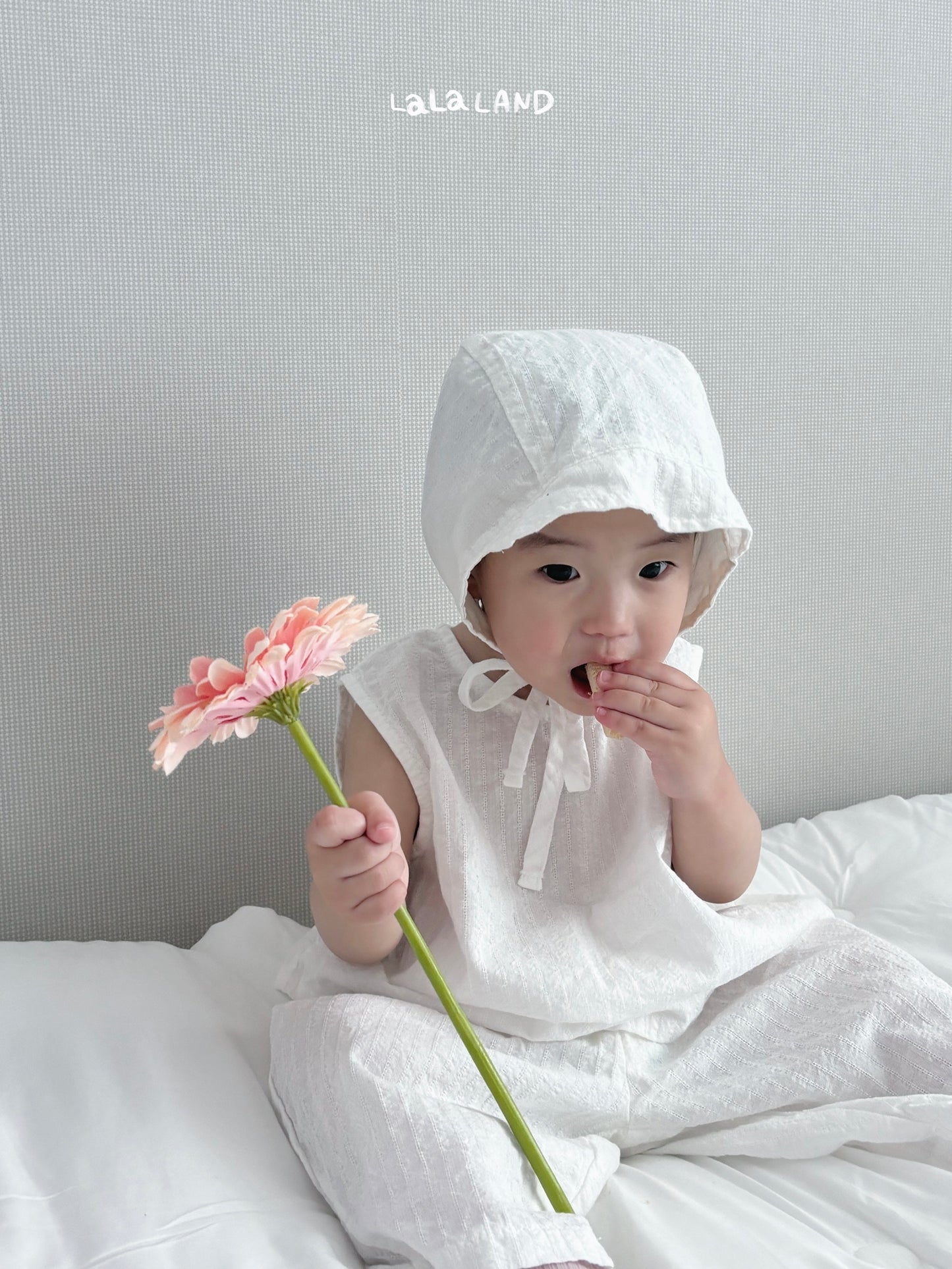 【PREORDER受付終了、ご希望はお問い合わせください。】19.Baby Blossom Pants
