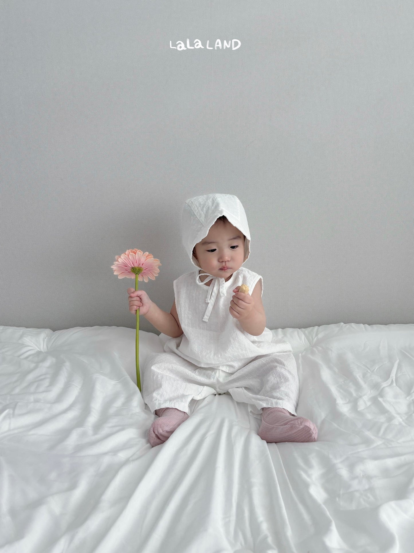 【PREORDER受付終了、ご希望はお問い合わせください。】5.Baby Blossom Bonnet