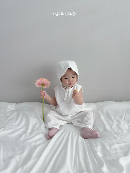 【PREORDER受付終了、ご希望はお問い合わせください。】5.Baby Blossom Bonnet