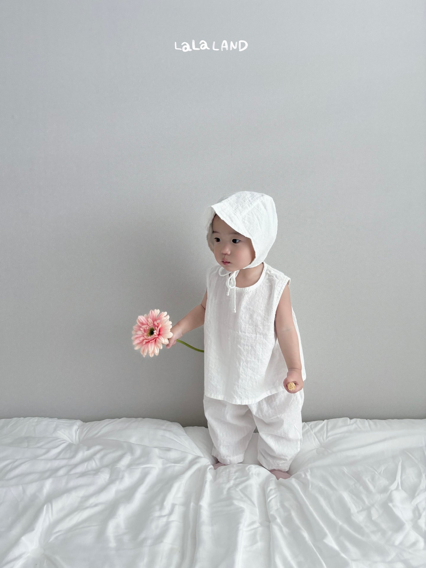【PREORDER受付終了、ご希望はお問い合わせください。】19.Baby Blossom Pants