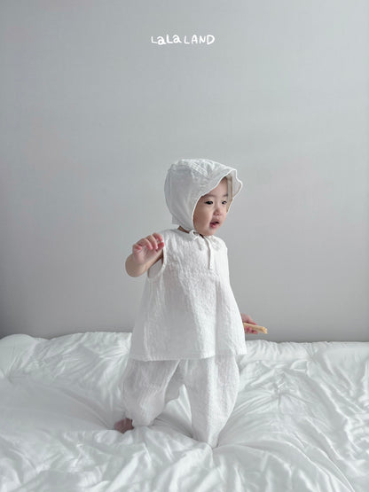 【PREORDER受付終了、ご希望はお問い合わせください。】5.Baby Blossom Bonnet