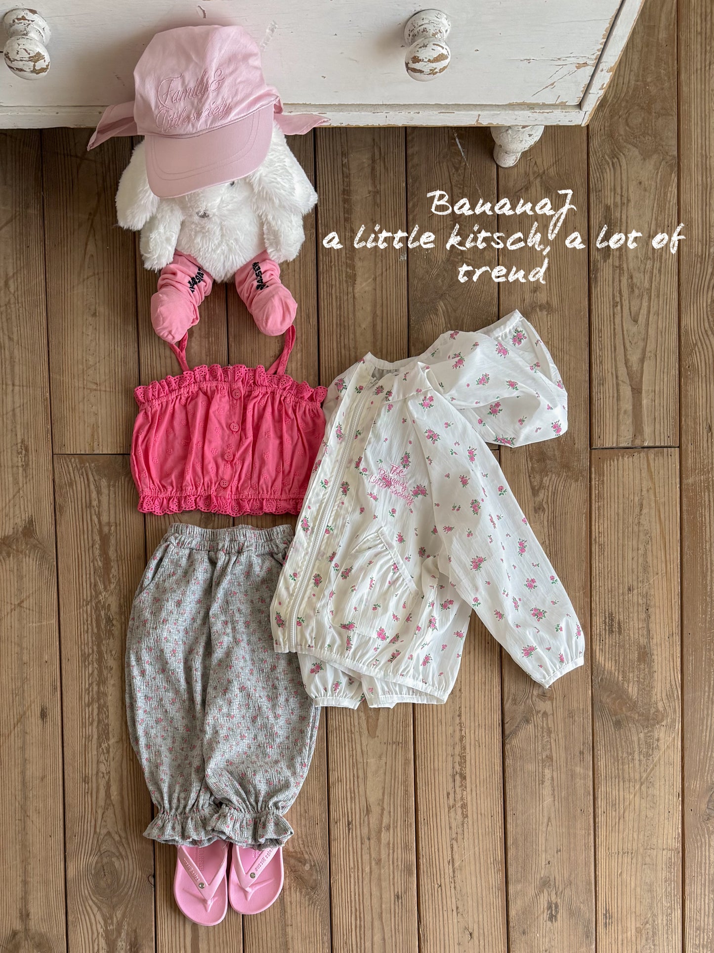 【PREORDER受付終了、ご希望はお問い合わせください。】50.Flower Summer Jacket