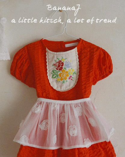 【PREORDER受付終了、ご希望はお問い合わせください。】43.lulu dress