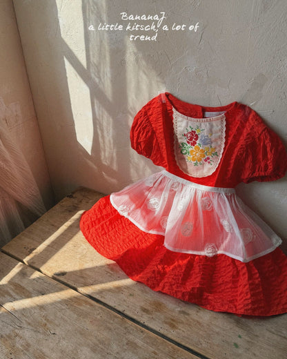 【PREORDER受付終了、ご希望はお問い合わせください。】43.lulu dress