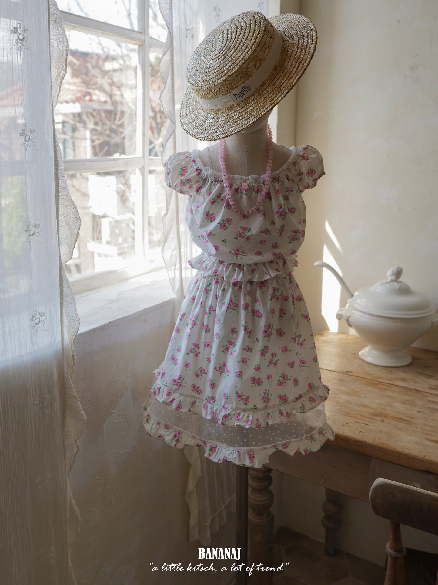 【PREORDER受付終了、ご希望はお問い合わせください。】41.Alice Blouse