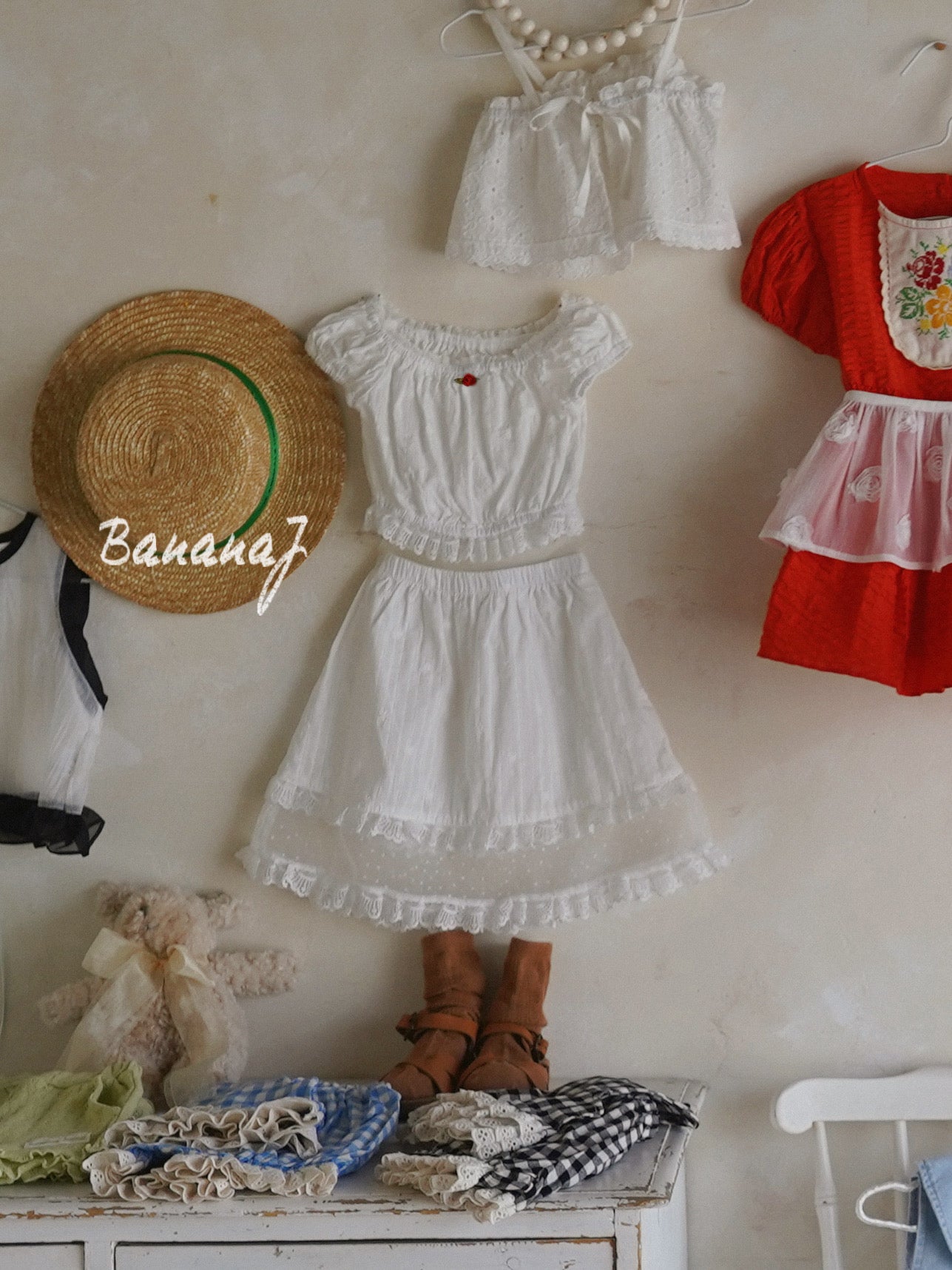 【PREORDER受付終了、ご希望はお問い合わせください。】41.Alice Blouse