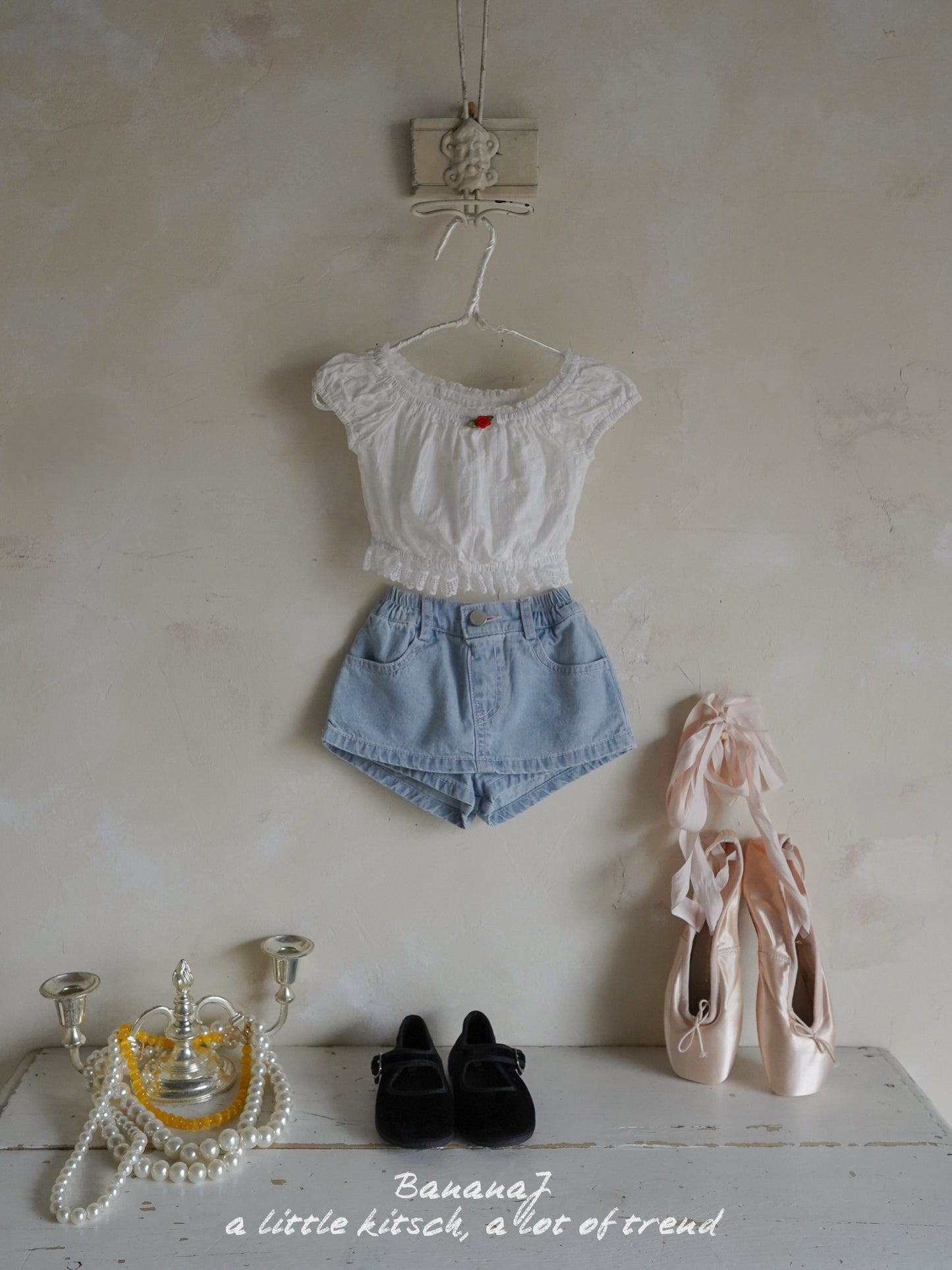 【PREORDER受付終了、ご希望はお問い合わせください。】41.Alice Blouse