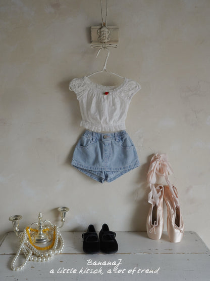 【PREORDER受付終了、ご希望はお問い合わせください。】41.Alice Blouse