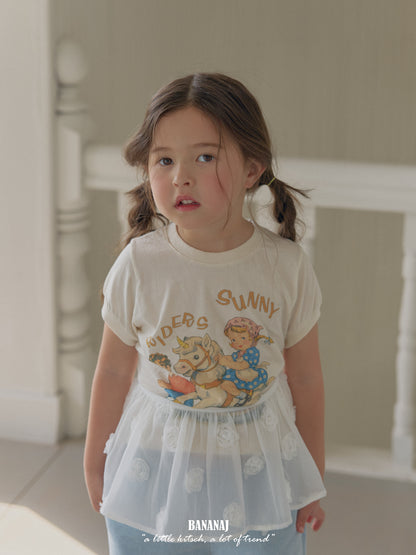 【PREORDER受付終了、ご希望はお問い合わせください。】32.Sunny Tee